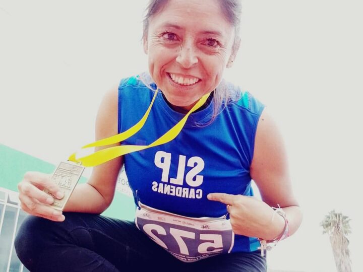 ¡Sandra Silos Conquista el Master Nacional de Atletismo con Tres Medallas!