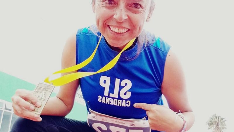 ¡Sandra Silos Conquista el Master Nacional de Atletismo con Tres Medallas!