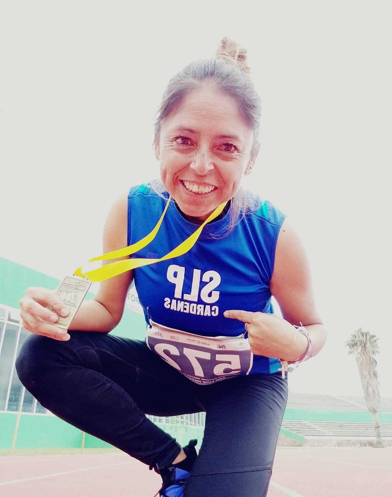 ¡Sandra Silos Conquista el Master Nacional de Atletismo con Tres Medallas!