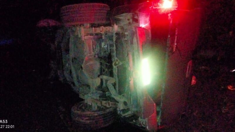 #SLP | Accidente en la carretera a Rioverde deja varias personas lesionadas.