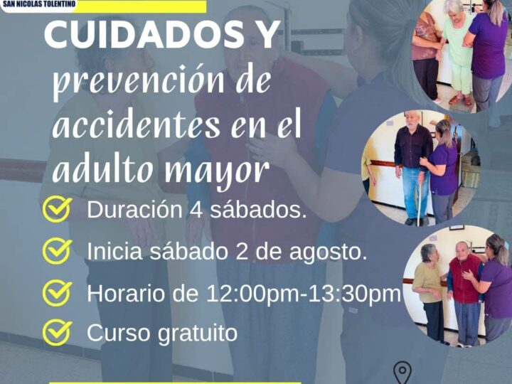 Si cuidas a adultos mayores, estas platicas son para ti!