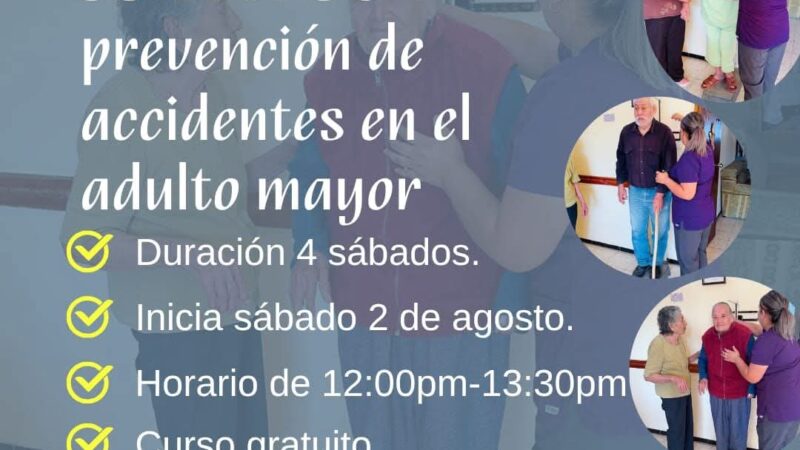 Si cuidas a adultos mayores, estas platicas son para ti!
