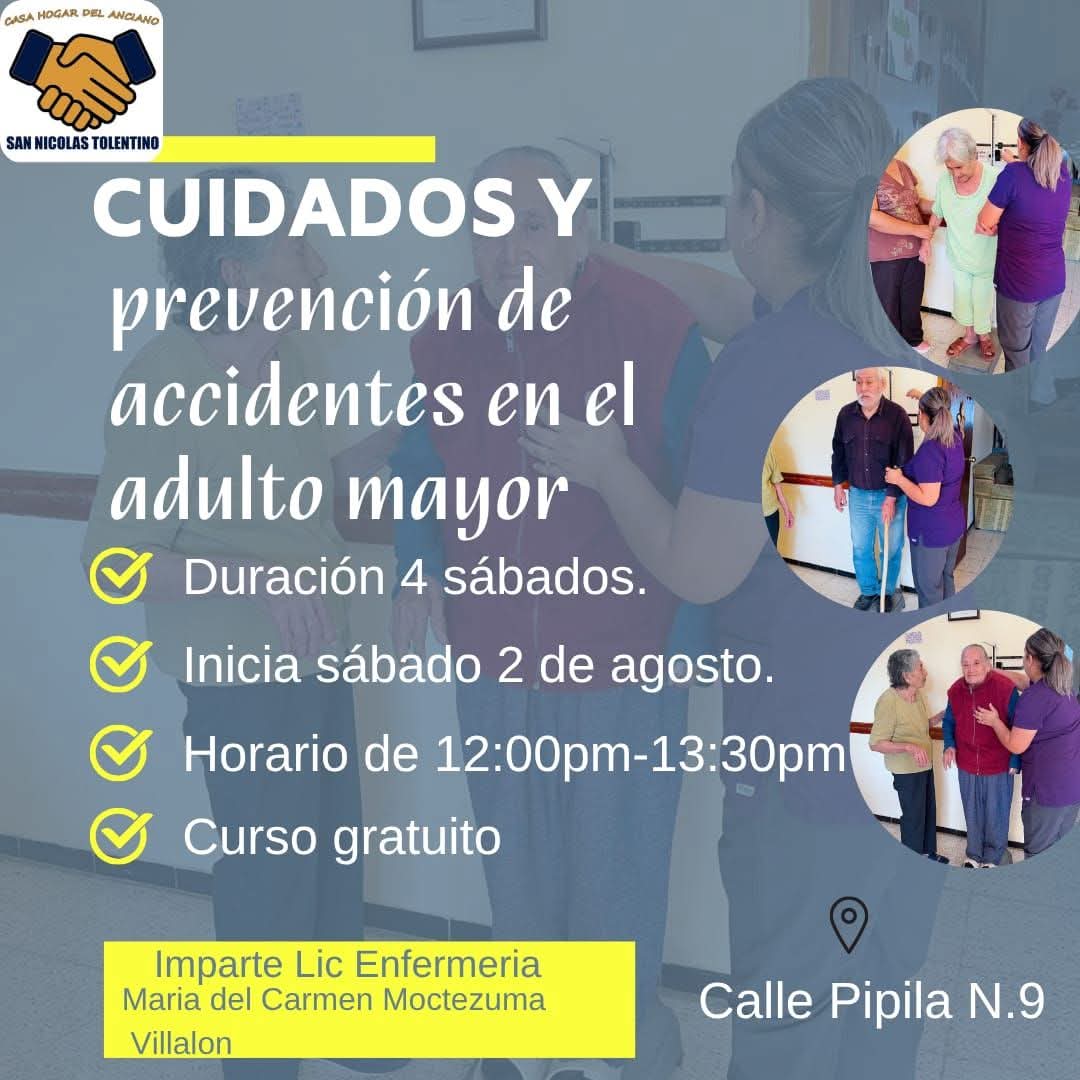 Si cuidas a adultos mayores, estas platicas son para ti!