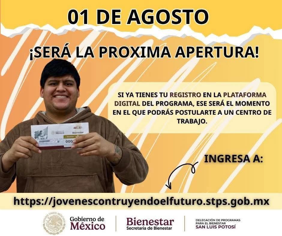 🔴 ¡Atención, jóvenes! 🔴
