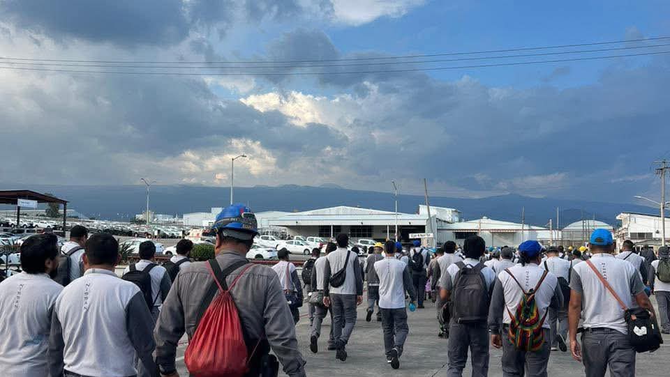 Confirma Nissan cierre de planta de Morelos