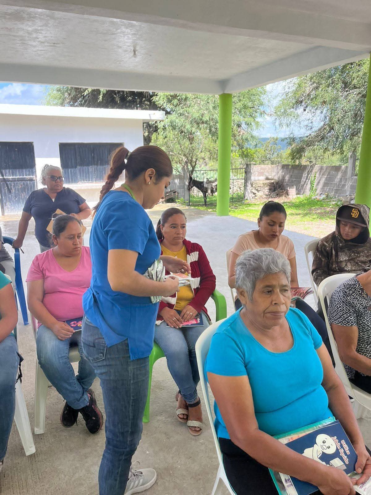 Promoción de Salud en Cárdenas..