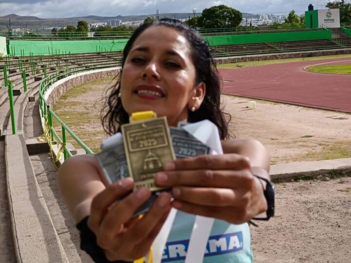 ¡Orgullo Cardenense! Lety Cruz Brilla con Oro y Plata en el Nacional Master 2025