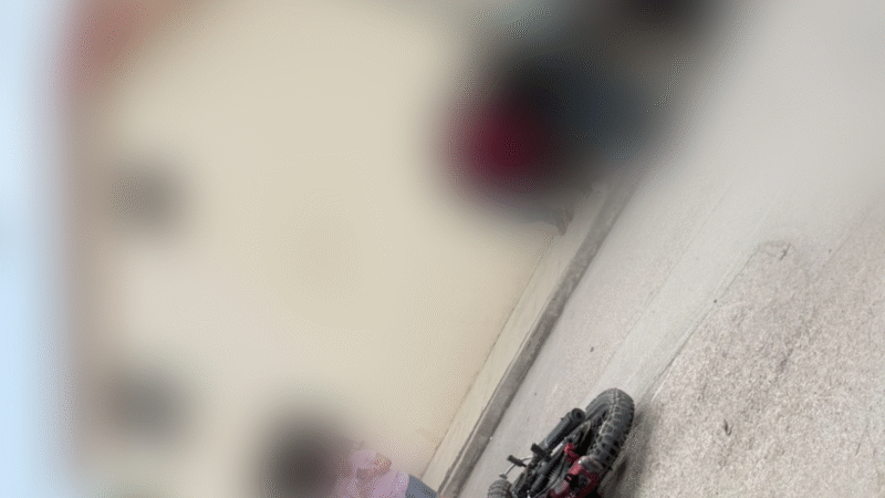 Otro Choque en moto.