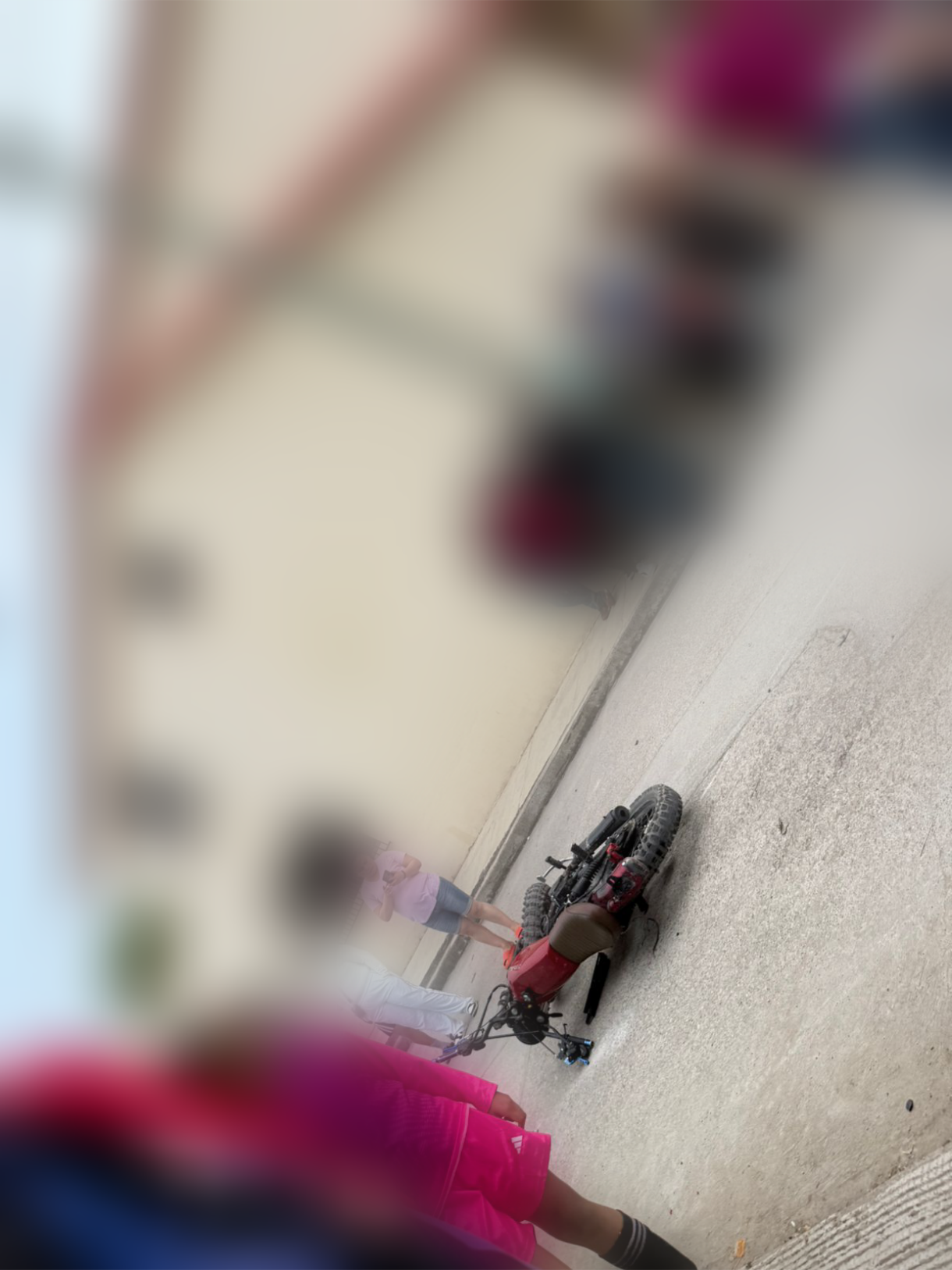 Otro Choque en moto.