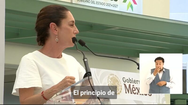 CLAUDIA SHEINBAUM PRADO.