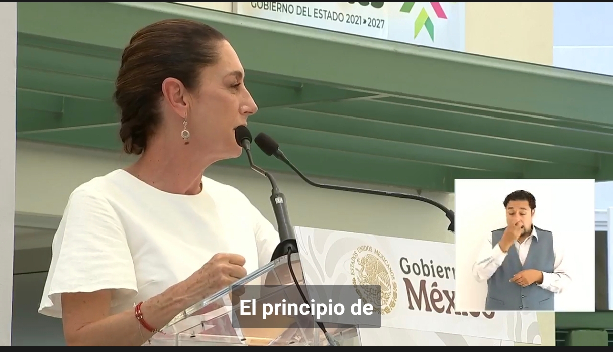 CLAUDIA SHEINBAUM PRADO.