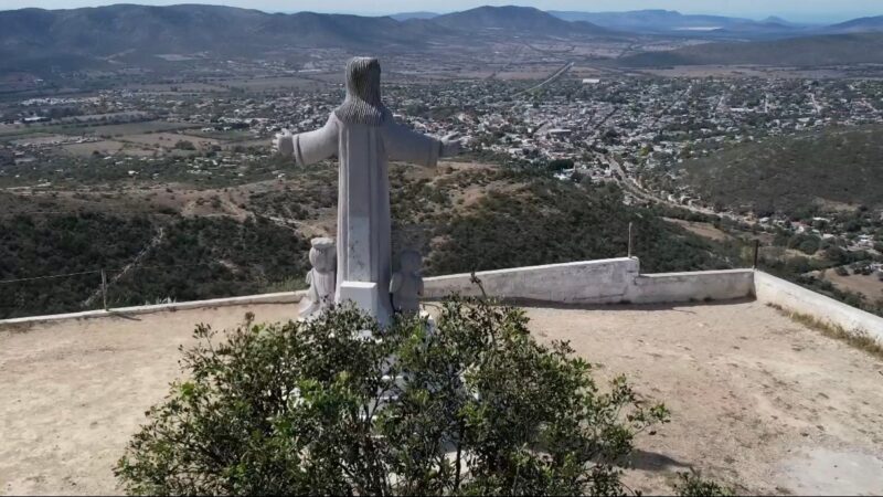 Cristo del Picacho.