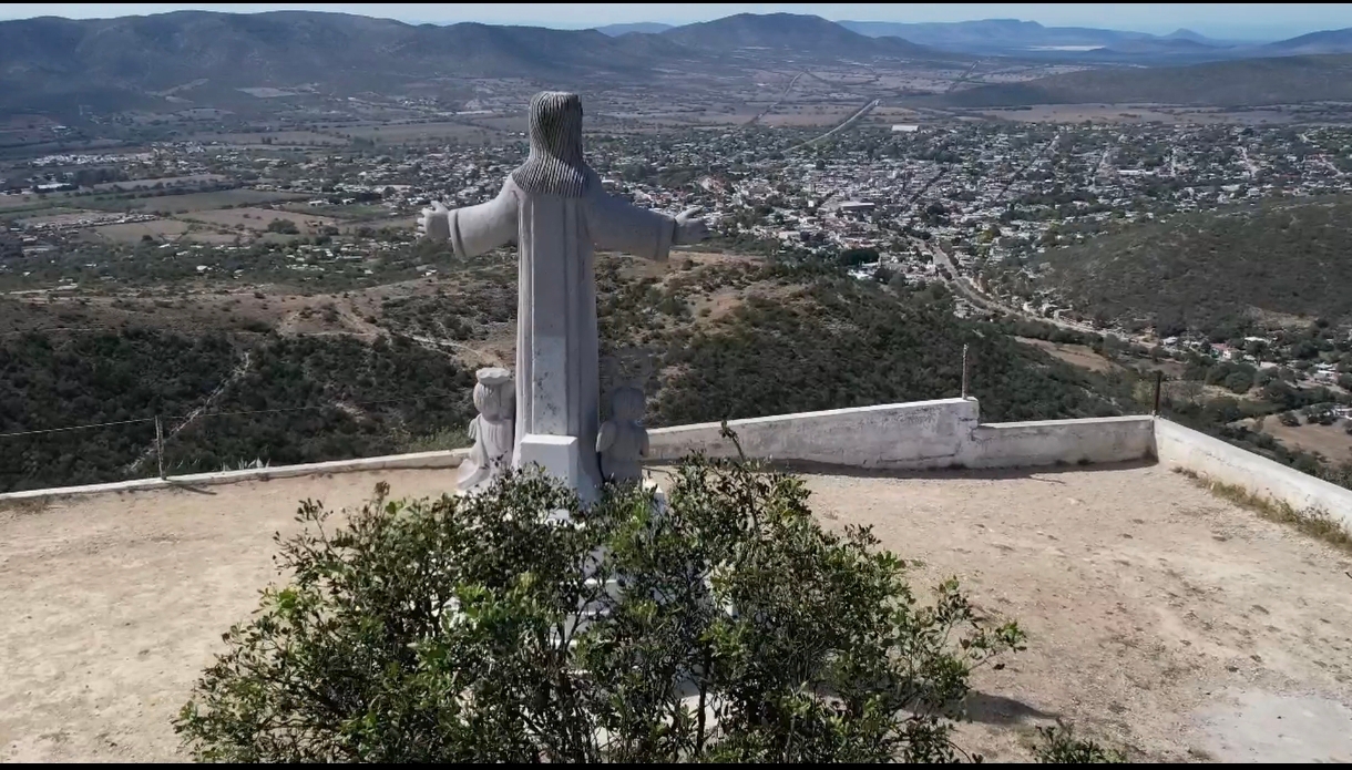 Cristo del Picacho.