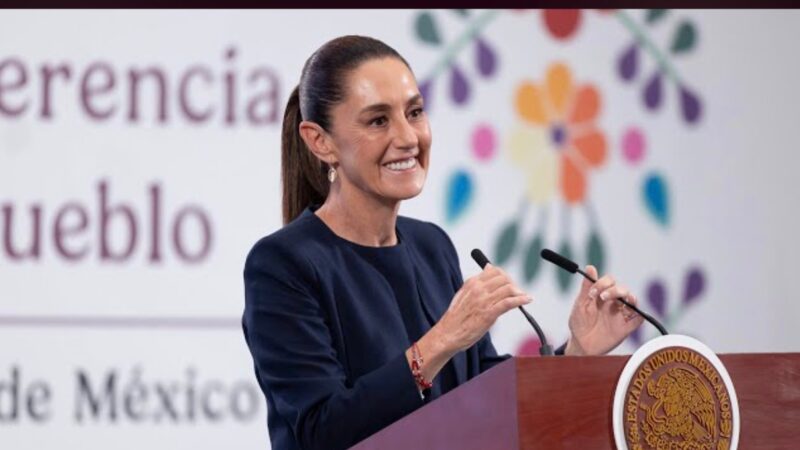 “Mañanera de Claudia Sheinbaum 8 de julio de 2025”