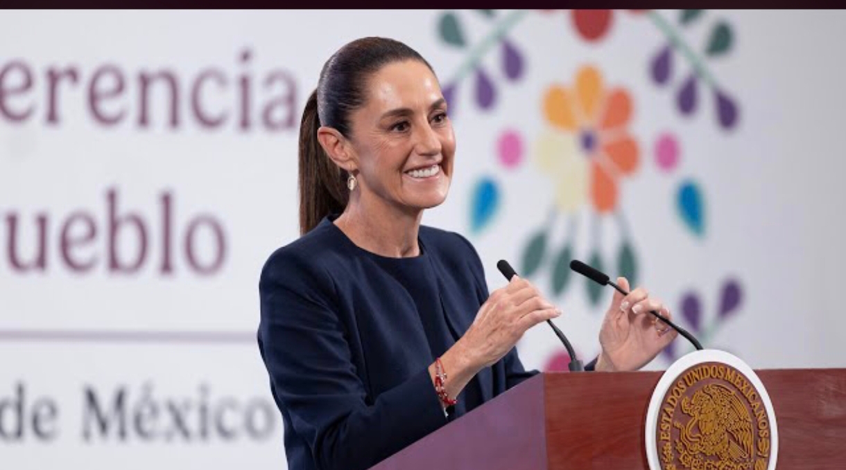 “Mañanera de Claudia Sheinbaum 8 de julio de 2025”