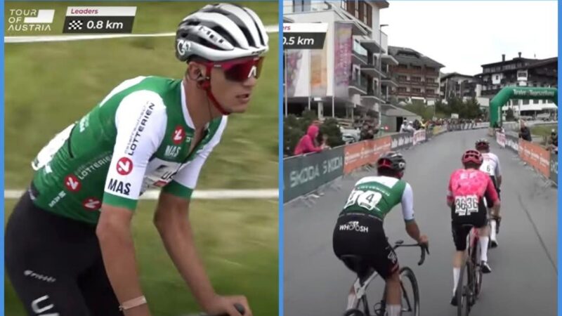 MÉXICO SUENA FUERTE EN LOS ALPES AUSTRIACOS. 🚵‍♂️ 🇲🇽 🔥