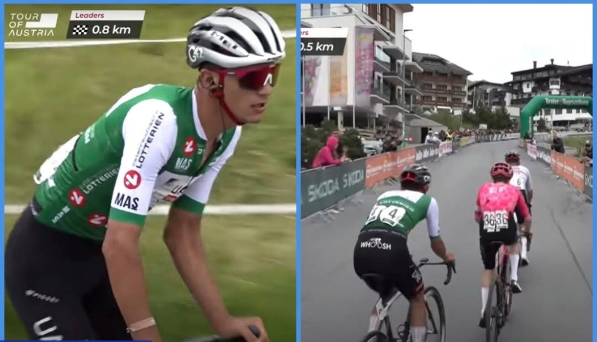 MÉXICO SUENA FUERTE EN LOS ALPES AUSTRIACOS. 🚵♂️ 🇲🇽 🔥
