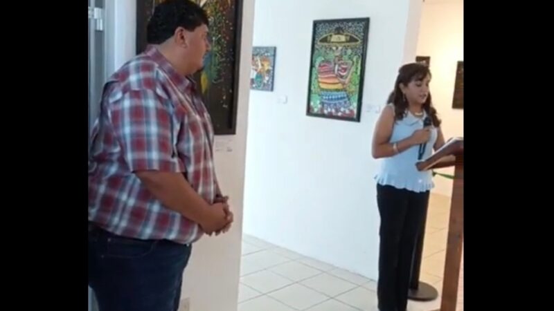 Exposición de pinturas Paradojas y Ambigüedades