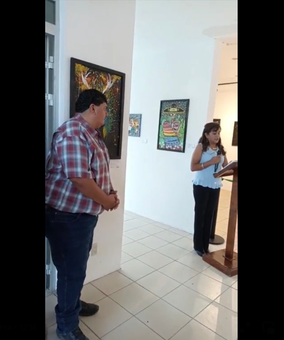 Exposición de pinturas Paradojas y Ambigüedades