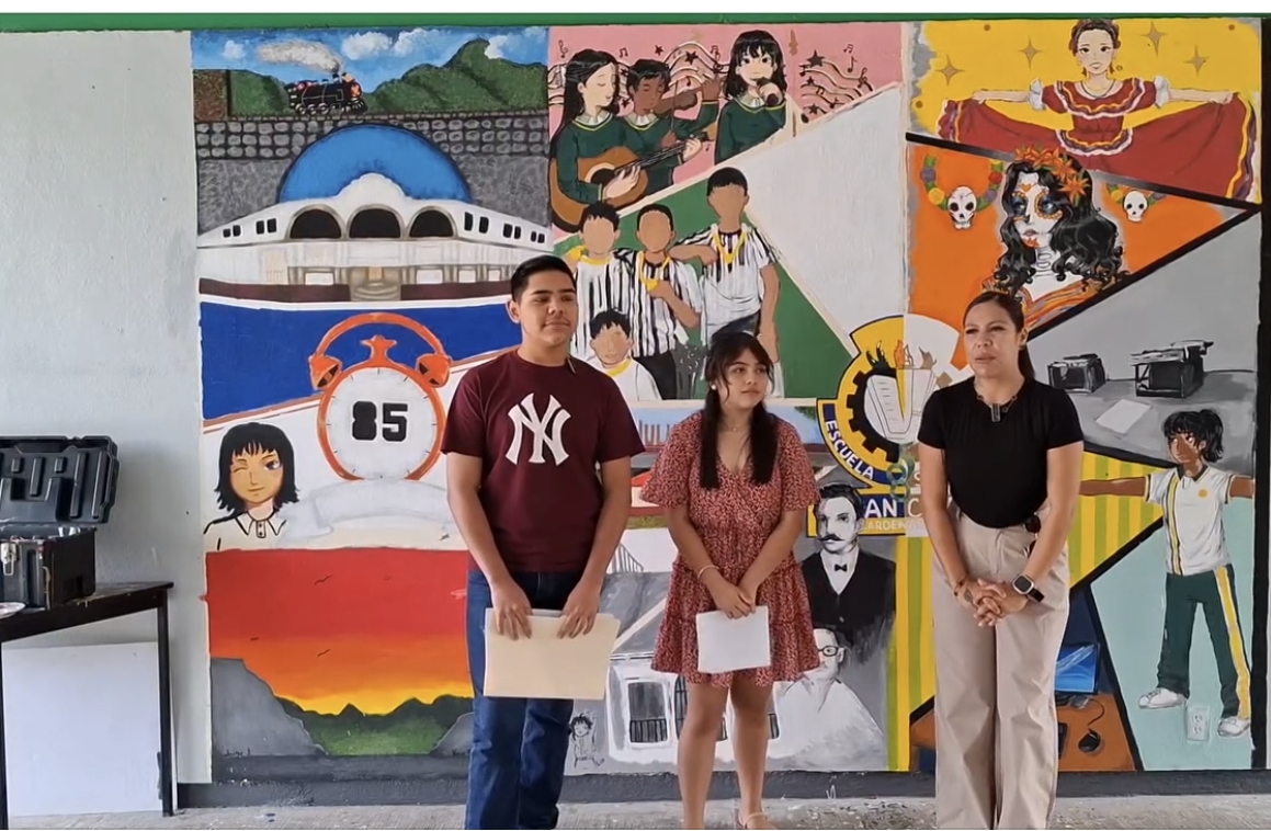 Un Legado en Mural: Egresados Celebran Aniversario de la Secundaria Julián Carrillo