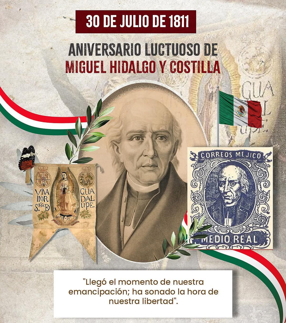 UN DIA COMO HOY…