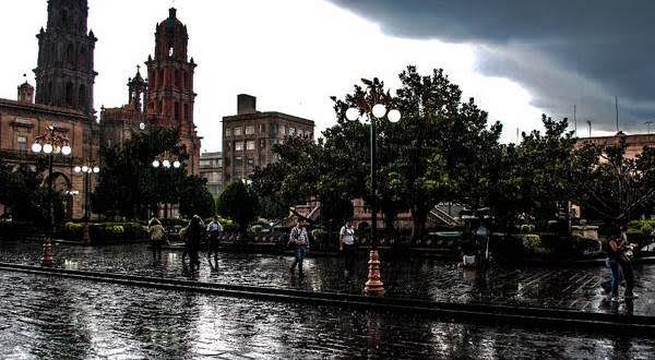 Tormenta en San Luis Potosí
