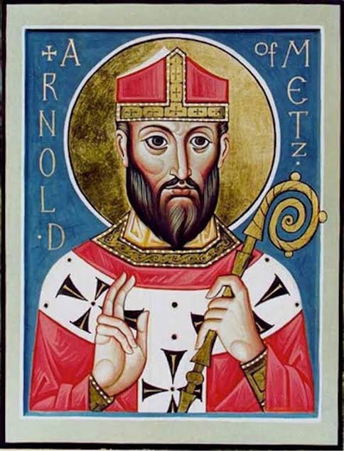 Se celebra a San Arnulfo de Soissons en México.
