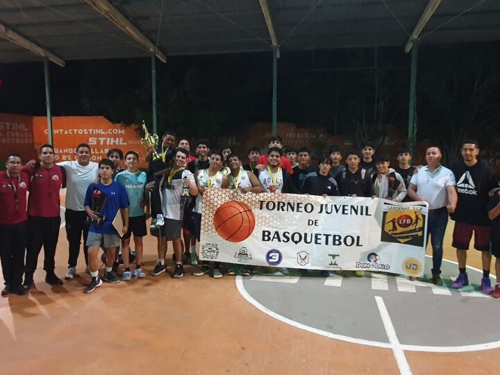 🏆CULMINO CON ÉXITO EL TORNEO JUVENIL DE BASQUETBOL🏀✨️