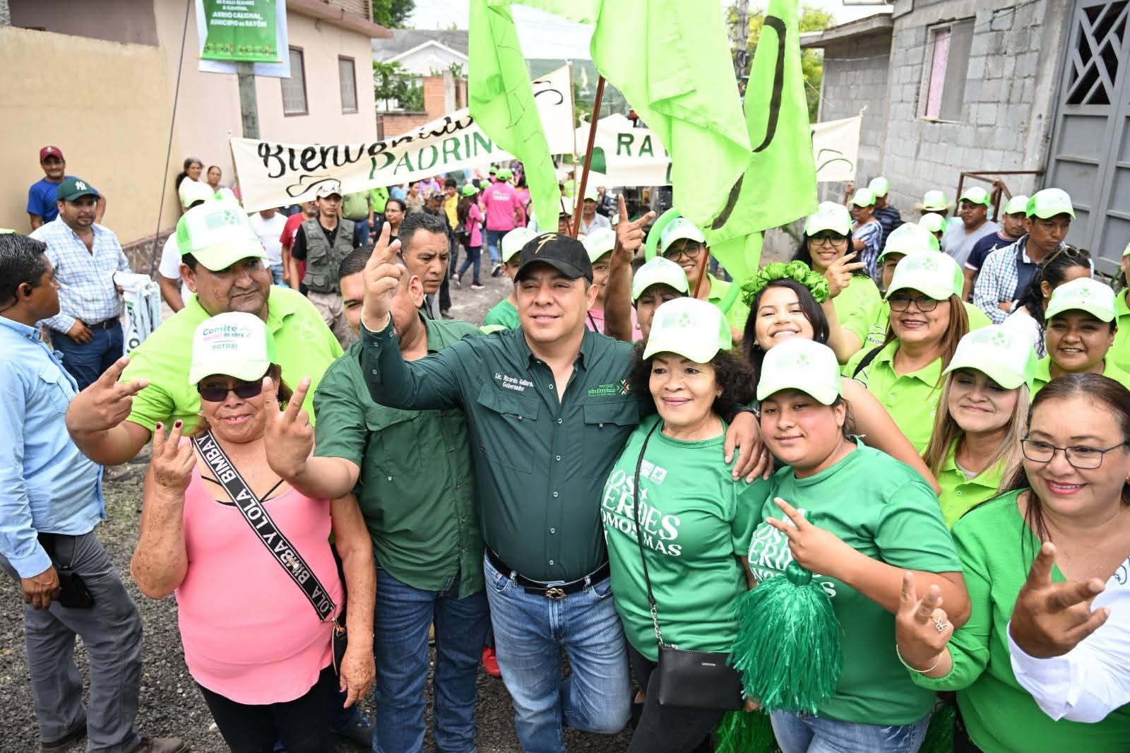 👉🏾RICARDO GALLARDO IMPULSA UNA MOVILIDAD SIN LÍMITES EN RAYÓN✅️