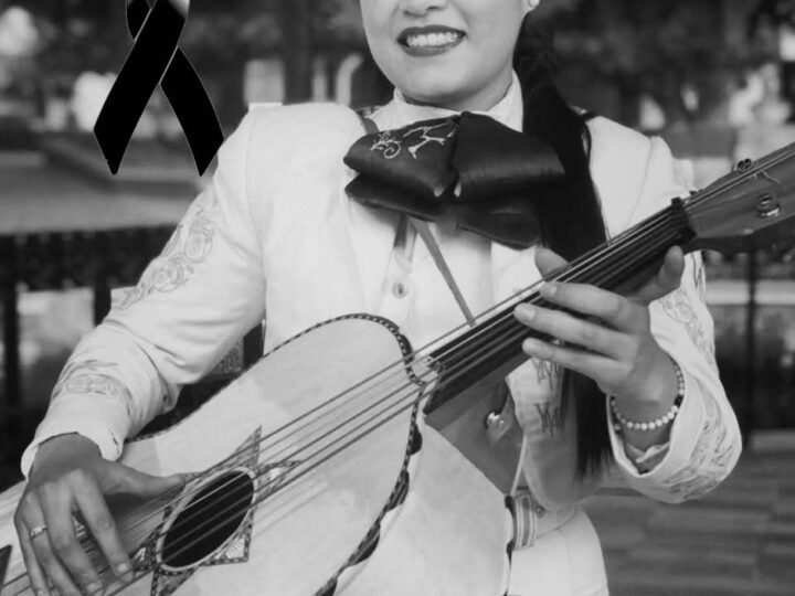 ✝️Zaira Guadalupe Landaverde, joven Mariachi, víctima de jóvenes alcoholizados la tarde de hoy ✝️