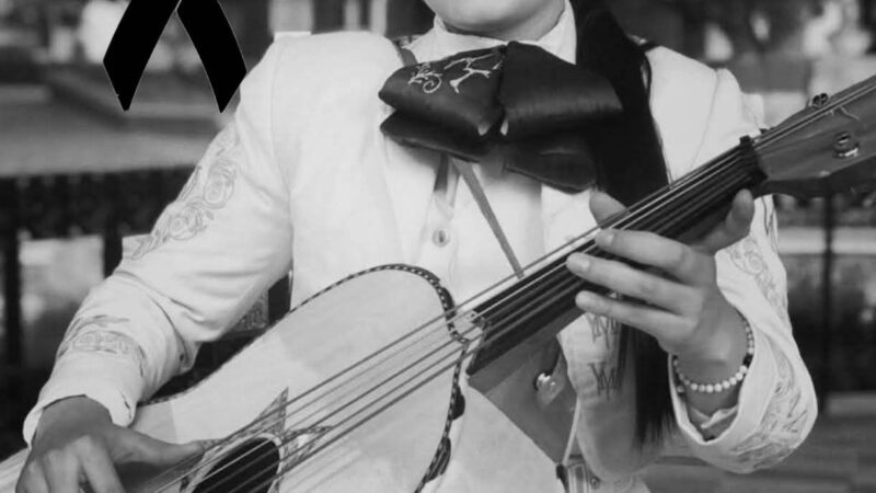 ✝️Zaira Guadalupe Landaverde, joven Mariachi, víctima de jóvenes alcoholizados la tarde de hoy ✝️