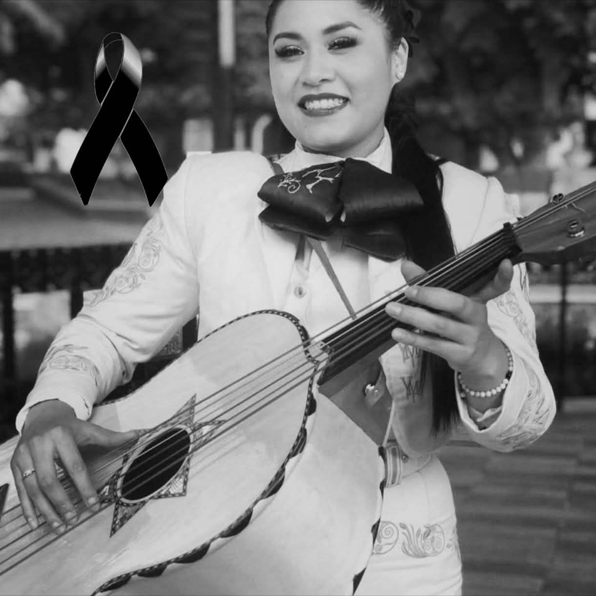 ✝️Zaira Guadalupe Landaverde, joven Mariachi, víctima de jóvenes alcoholizados la tarde de hoy ✝️