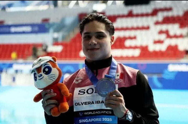 Osmar Olvera es de oro en Singapur 2025: así se impuso a los chinos