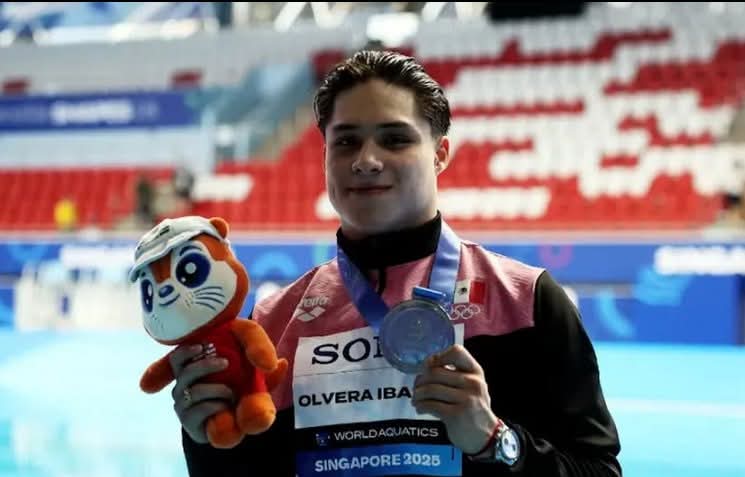 Osmar Olvera es de oro en Singapur 2025: así se impuso a los chinos