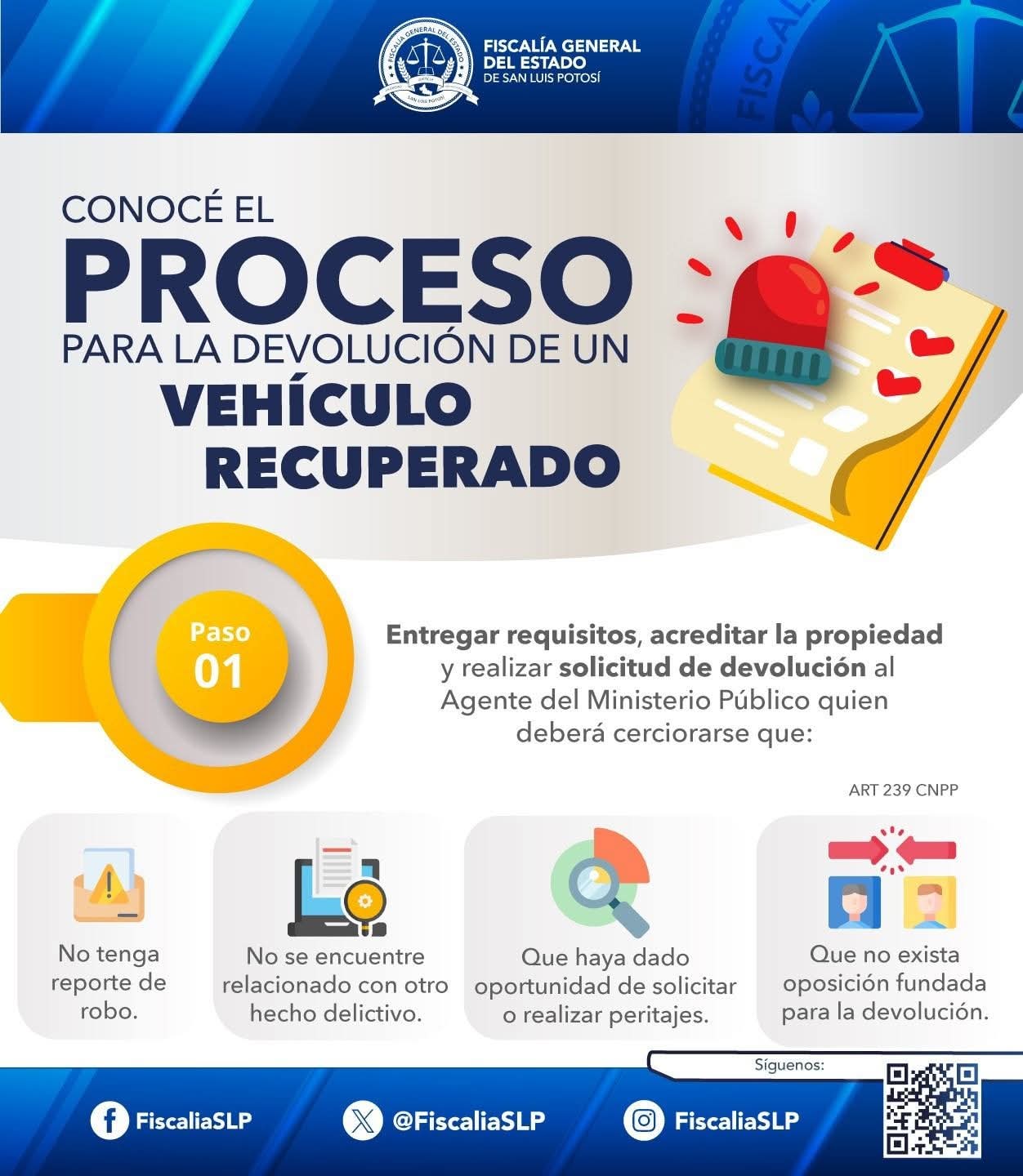 ¿Tu vehículo ha sido recuperado? ¡Sigue estos pasos para su devolución!