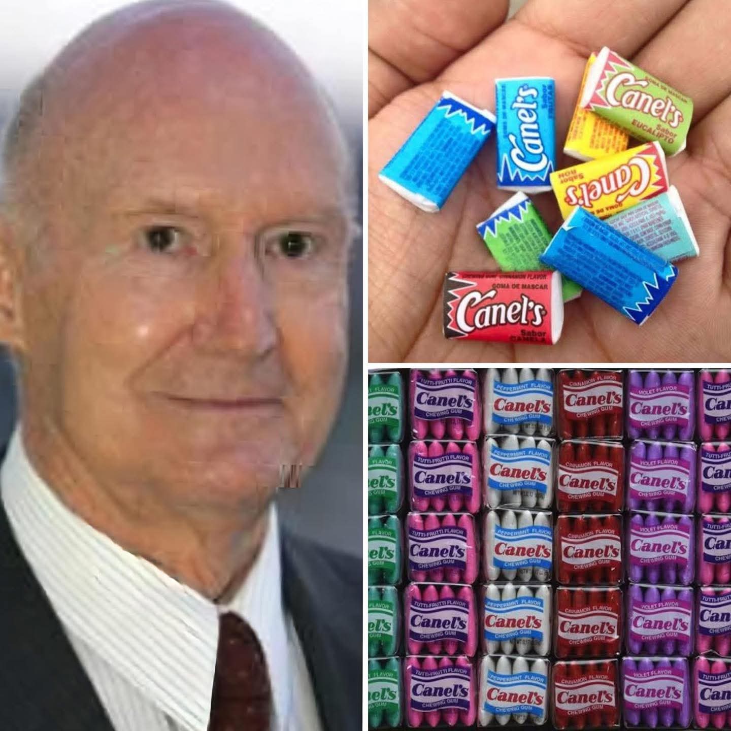 🍬🇲🇽 “Lo más valioso no es lo que vendes…sino en cuántos recuerdos vives.”— Roberto García Maldonado, creador de Canel’s