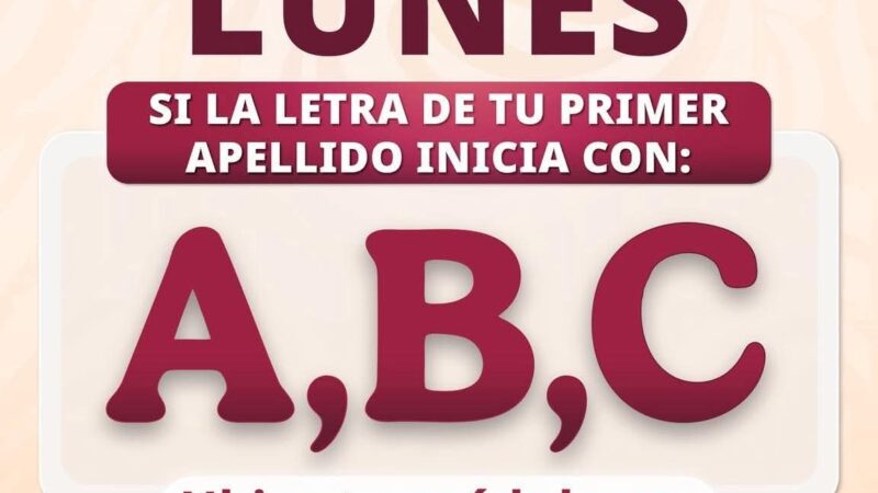 Aviso importante