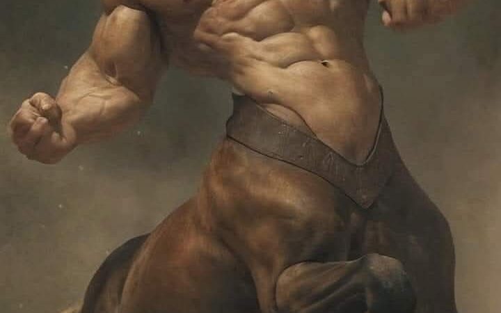 El mito de los Centauros: Las criaturas mitad hombre, mitad caballo