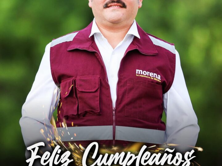 🎉 ¡Hoy celebramos el cumpleaños del  presidente municipal, Juan Carlos Ramos! 🥳