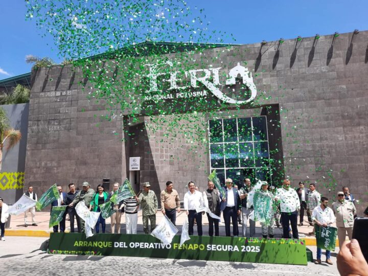 🟢🚨Refuerzan seguridad en FENAPO 2025 con moderno equipo de vigilancia y nueva aeronave