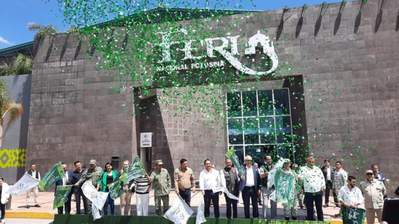 🟢🚨Refuerzan seguridad en FENAPO 2025 con moderno equipo de vigilancia y nueva aeronave