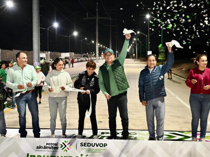 🚧✨ ¡Movilidad sin límites en San Luis Potosí!
