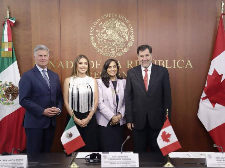 ✅️RUTH GONZÁLEZ IMPULSA RELANZAMIENTO DEL DIÁLOGO MÉXICO-CANADÁ ANTE LA REVISIÓN DEL T-MEC🇲🇽