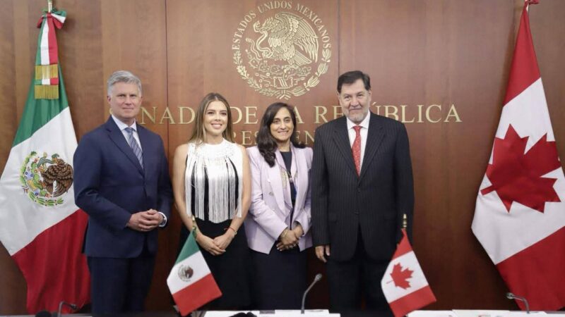 ✅️RUTH GONZÁLEZ IMPULSA RELANZAMIENTO DEL DIÁLOGO MÉXICO-CANADÁ ANTE LA REVISIÓN DEL T-MEC🇲🇽