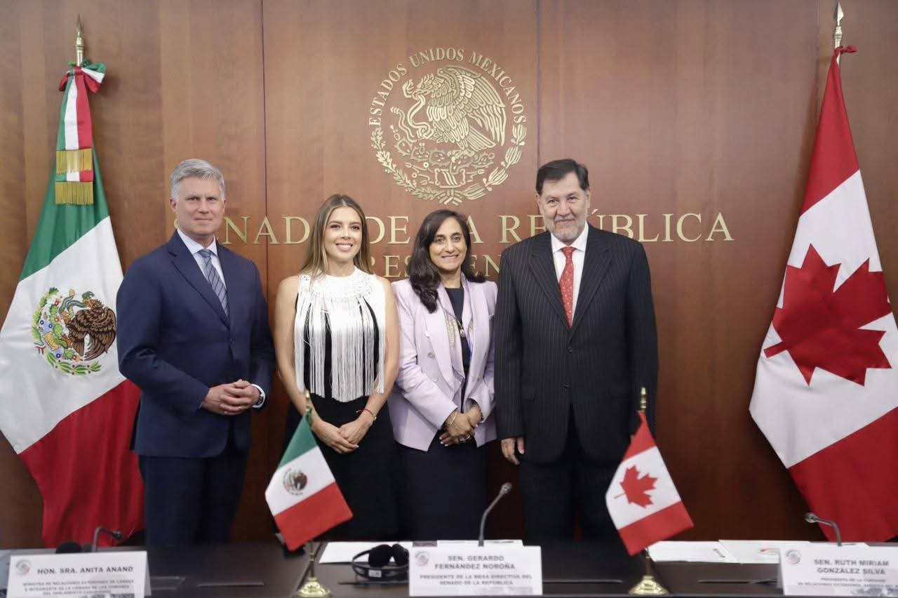 ✅️RUTH GONZÁLEZ IMPULSA RELANZAMIENTO DEL DIÁLOGO MÉXICO-CANADÁ ANTE LA REVISIÓN DEL T-MEC🇲🇽