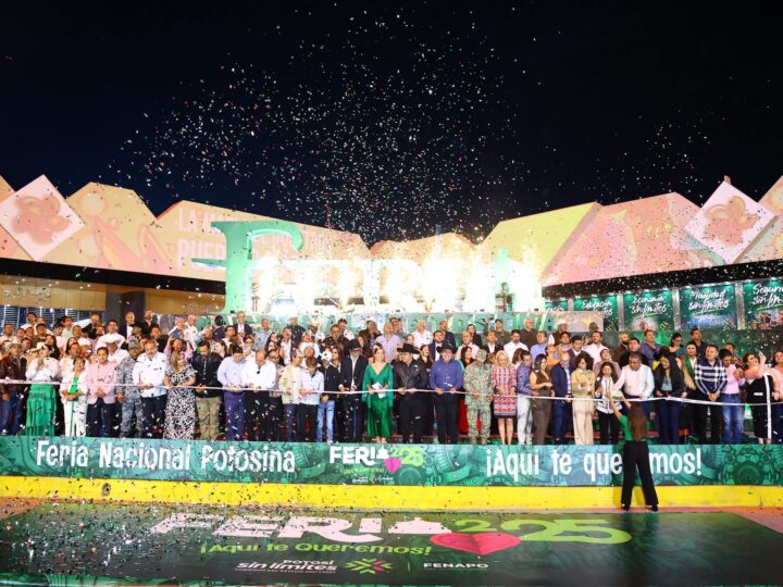 Arranque de la Feria Nacional Potosina 2025