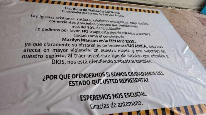 !MANTA COLGADA EN ZONA METROPOLITANA!