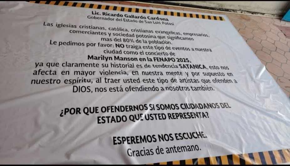 !MANTA COLGADA EN ZONA METROPOLITANA!