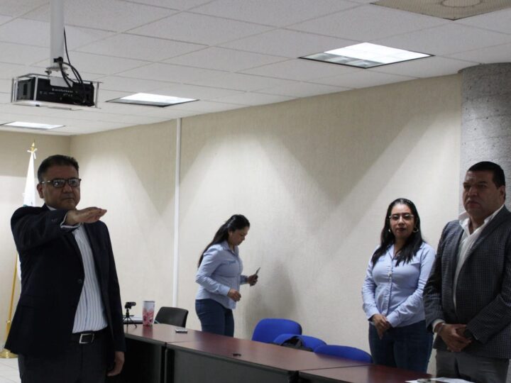 NOMBRAN A NUEVO DIRECTOR DEL TECNOLÓGICO SUPERIOR DE SAN LUIS POTOSÍ