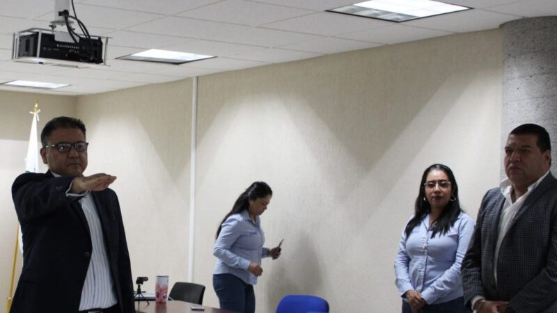 NOMBRAN A NUEVO DIRECTOR DEL TECNOLÓGICO SUPERIOR DE SAN LUIS POTOSÍ